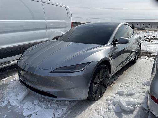 2025 Tesla Model 3 Long Range