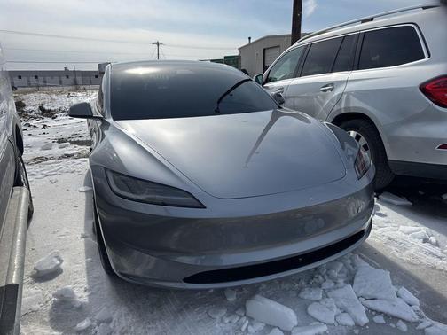 2025 Tesla Model 3 Long Range