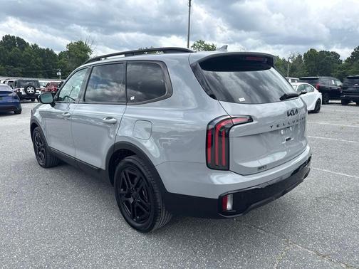 Wolf Gray 2025 Kia Telluride SX Prestige X-Line