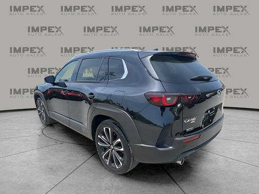 jet black mica 2026 Mazda CX-50 2.5 S Premium Package