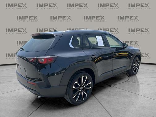 jet black mica 2026 Mazda CX-50 2.5 S Premium Package