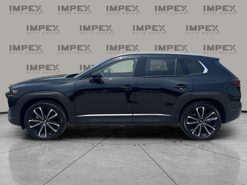 jet black mica 2026 Mazda CX-50 2.5 S Premium Package