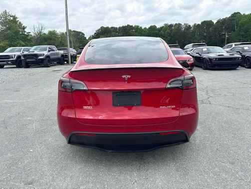 Red Multi-Coat 2023 Tesla Model Y Performance Dual Motor All-Wheel Drive