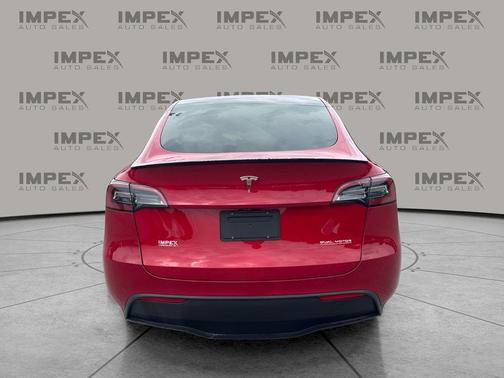 Red Multi-Coat 2023 Tesla Model Y Performance Dual Motor All-Wheel Drive