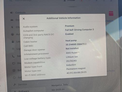 Red Multi-Coat 2023 Tesla Model Y Performance Dual Motor All-Wheel Drive