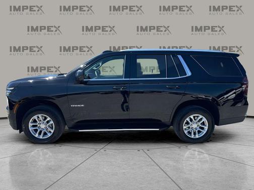 Black 2025 Chevrolet Tahoe LT