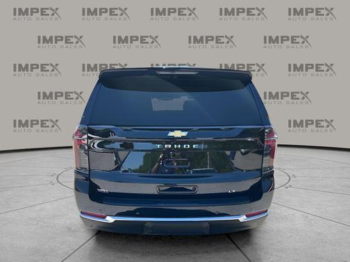 Black 2025 Chevrolet Tahoe LT