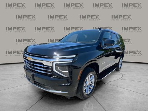 Black 2025 Chevrolet Tahoe LT