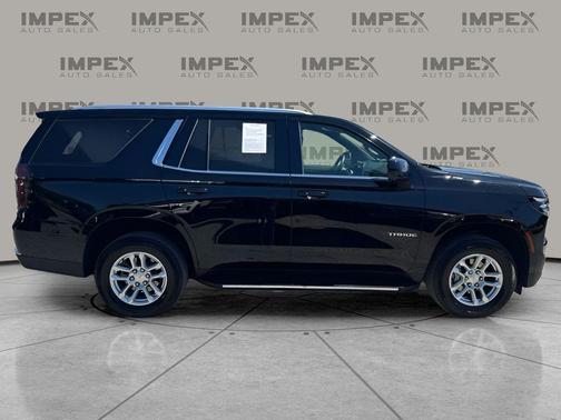 Black 2025 Chevrolet Tahoe LT