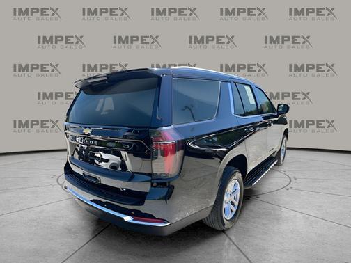 Black 2025 Chevrolet Tahoe LT
