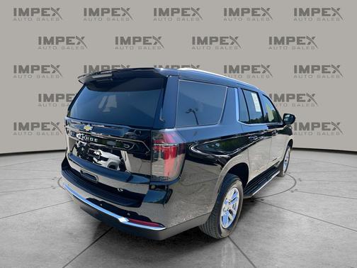 Black 2025 Chevrolet Tahoe LT