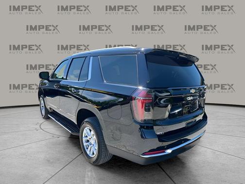 Black 2025 Chevrolet Tahoe LT