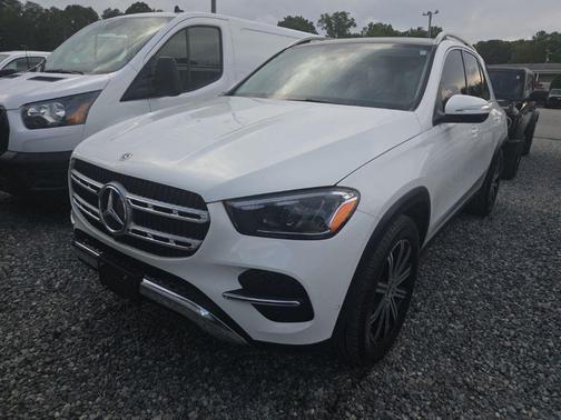 Polar White 2024 Mercedes-Benz GLE 350 4MATIC