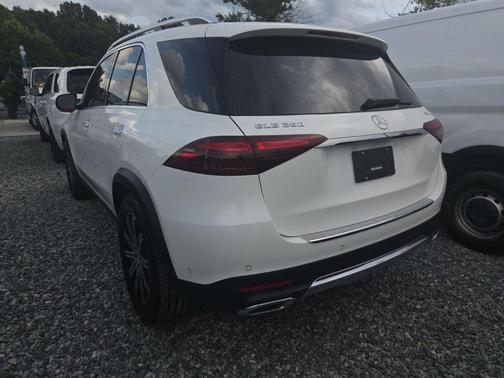 Polar White 2024 Mercedes-Benz GLE 350 4MATIC