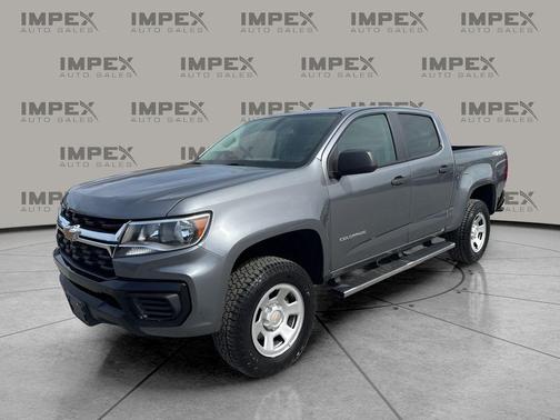 2022 Chevrolet Colorado WT