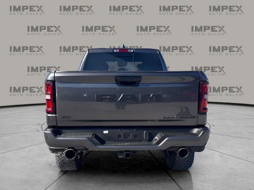Granite Crystal Metallic Clearcoat 2025 RAM 1500 Big Horn/Lone Star