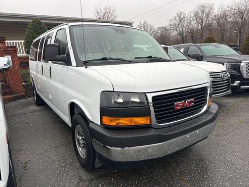 2025 GMC Savana 3500 RWD 3500 Extended Wheelbase LT