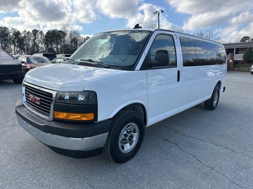 2025 GMC Savana 3500 RWD 3500 Extended Wheelbase LT