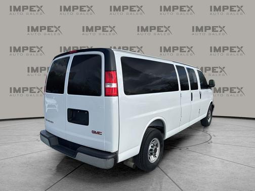 2025 GMC Savana 3500 RWD 3500 Extended Wheelbase LT
