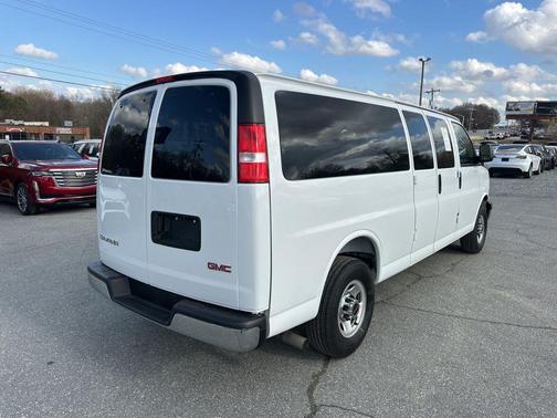 2025 GMC Savana 3500 RWD 3500 Extended Wheelbase LT