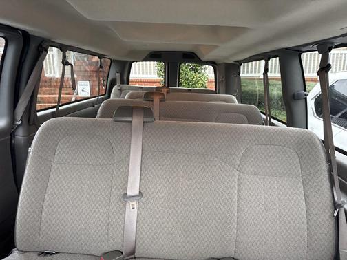 2025 GMC Savana 3500 RWD 3500 Extended Wheelbase LT