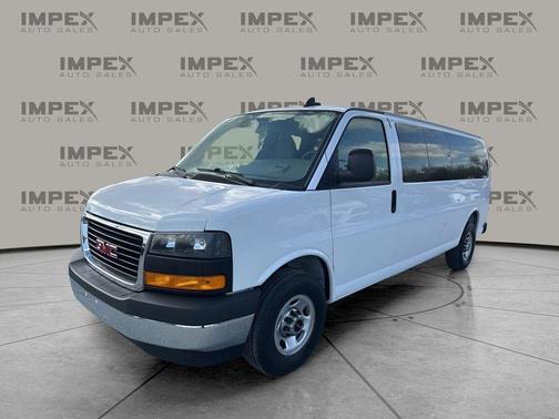 2025 GMC Savana 3500 RWD 3500 Extended Wheelbase LT