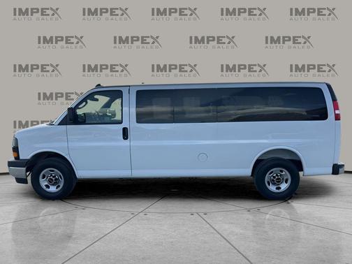 2025 GMC Savana 3500 RWD 3500 Extended Wheelbase LT