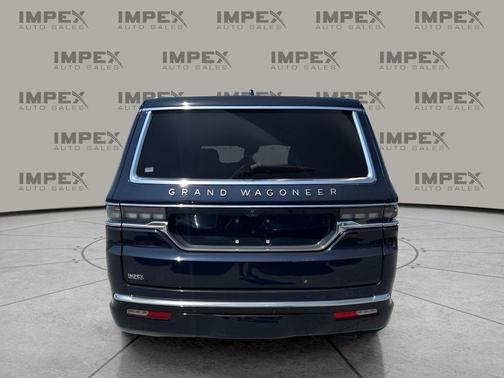 Midnight Sky 2025 Jeep Grand Wagoneer Series III 4x4