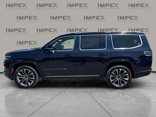 Midnight Sky 2025 Jeep Grand Wagoneer Series III 4x4