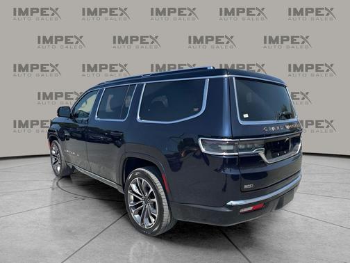 Midnight Sky 2025 Jeep Grand Wagoneer Series III 4x4