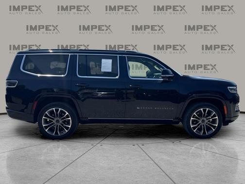 Midnight Sky 2025 Jeep Grand Wagoneer Series III 4x4
