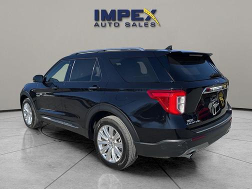 AGATE BLACK METALLIC 2022 Ford Explorer Limited