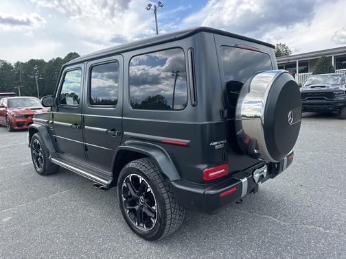 2021 Mercedes-Benz AMG G 63 4MATIC