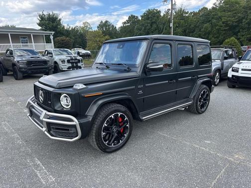 2021 Mercedes-Benz AMG G 63 4MATIC