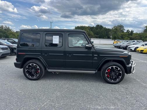 2021 Mercedes-Benz AMG G 63 4MATIC