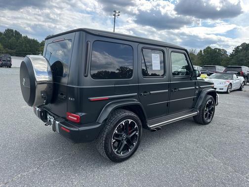 2021 Mercedes-Benz AMG G 63 4MATIC
