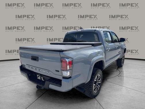 Cement 2021 Toyota Tacoma TRD Sport