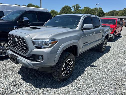 Cement 2021 Toyota Tacoma TRD Sport