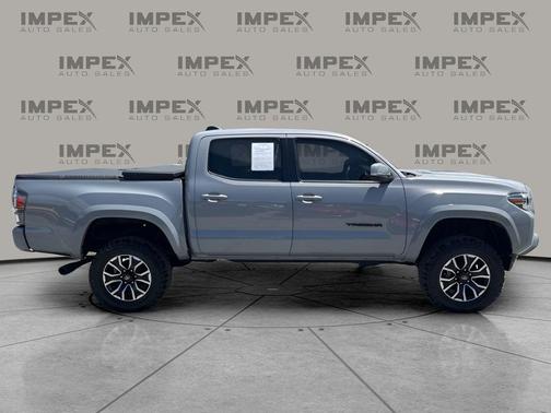 Cement 2021 Toyota Tacoma TRD Sport