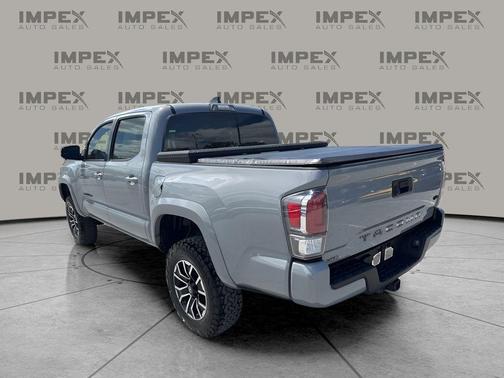 Cement 2021 Toyota Tacoma TRD Sport