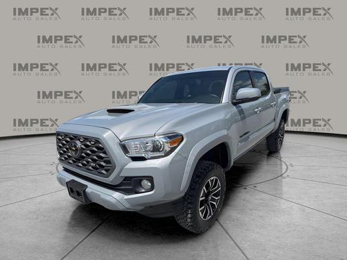 Cement 2021 Toyota Tacoma TRD Sport