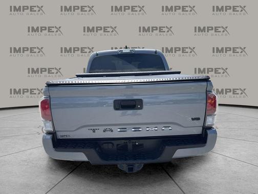 Cement 2021 Toyota Tacoma TRD Sport