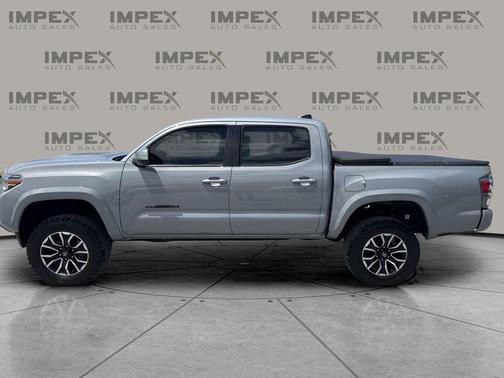 Cement 2021 Toyota Tacoma TRD Sport