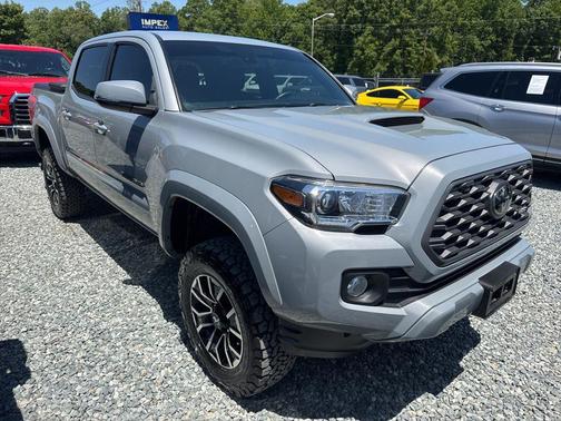 Cement 2021 Toyota Tacoma TRD Sport