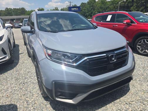 Sonic Gray Pearl 2022 Honda CR-V EX