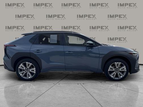 Harbor Mist Gray Pearl 2-Tone 2023 Subaru Solterra Touring