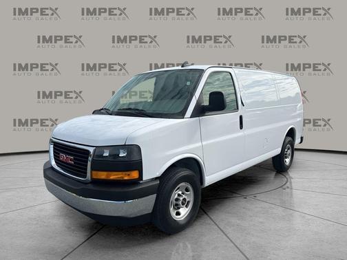 2023 GMC Savana 2500 Work Van