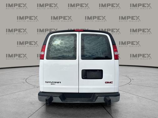 2023 GMC Savana 2500 Work Van
