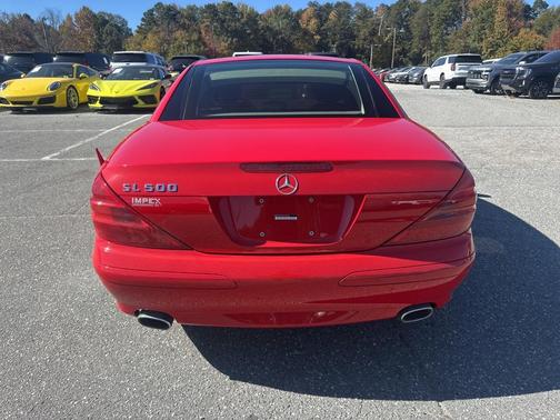 2003 Mercedes-Benz SL-Class SL 500