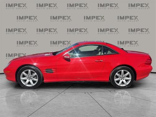 2003 Mercedes-Benz SL-Class SL 500